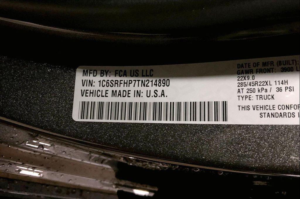 new 2026 Ram 1500 car, priced at $75,583