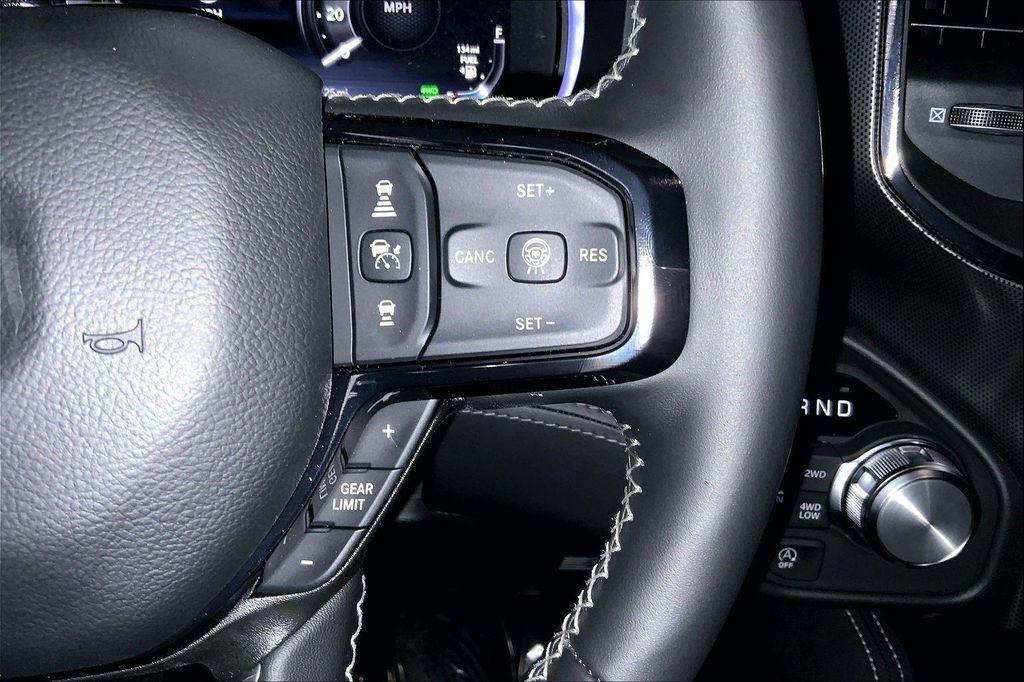 new 2026 Ram 1500 car, priced at $75,583