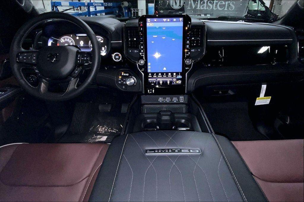 new 2026 Ram 1500 car, priced at $75,583