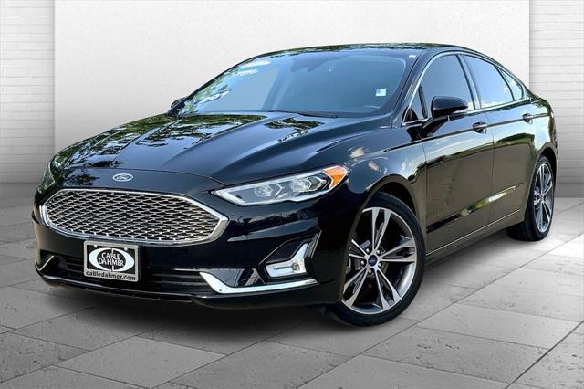 used 2019 Ford Fusion car, priced at $21,000