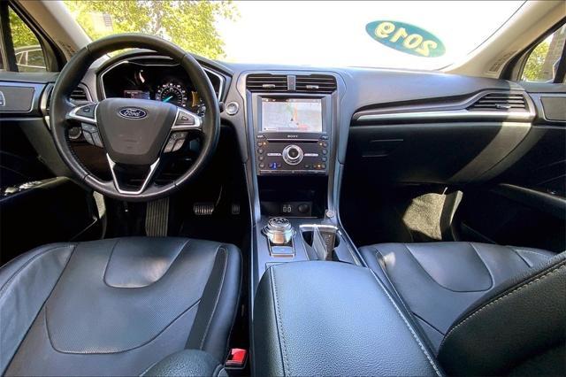 used 2019 Ford Fusion car, priced at $21,000