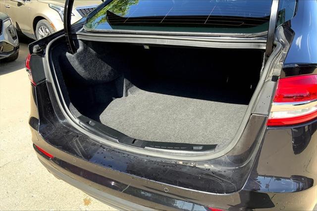 used 2019 Ford Fusion car, priced at $21,000