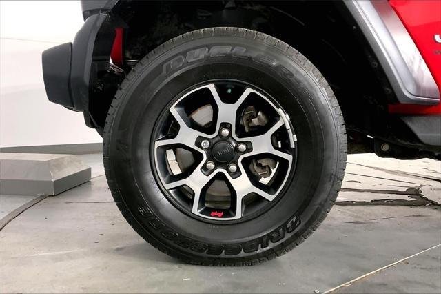 used 2020 Jeep Wrangler Unlimited car, priced at $28,500