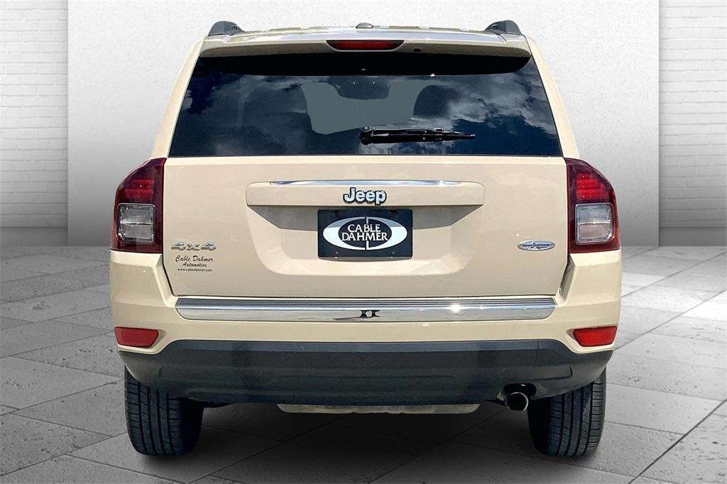 used 2017 Jeep Compass car, priced at $14,500
