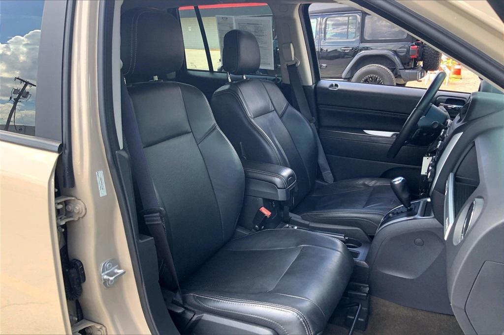 used 2017 Jeep Compass car, priced at $14,500