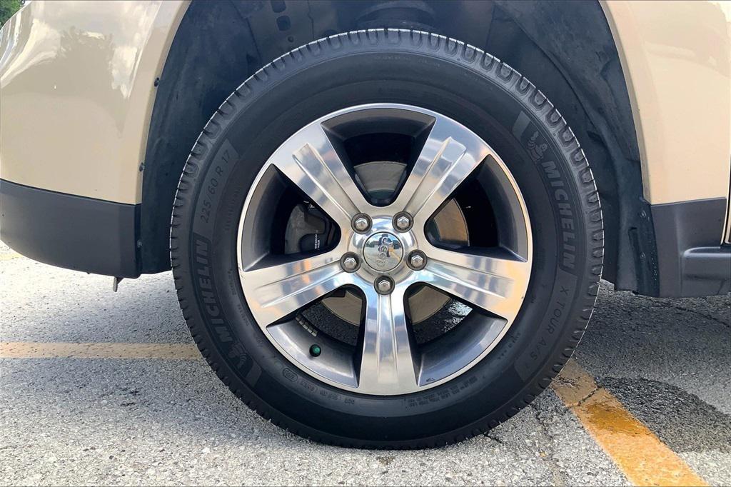 used 2017 Jeep Compass car, priced at $14,500