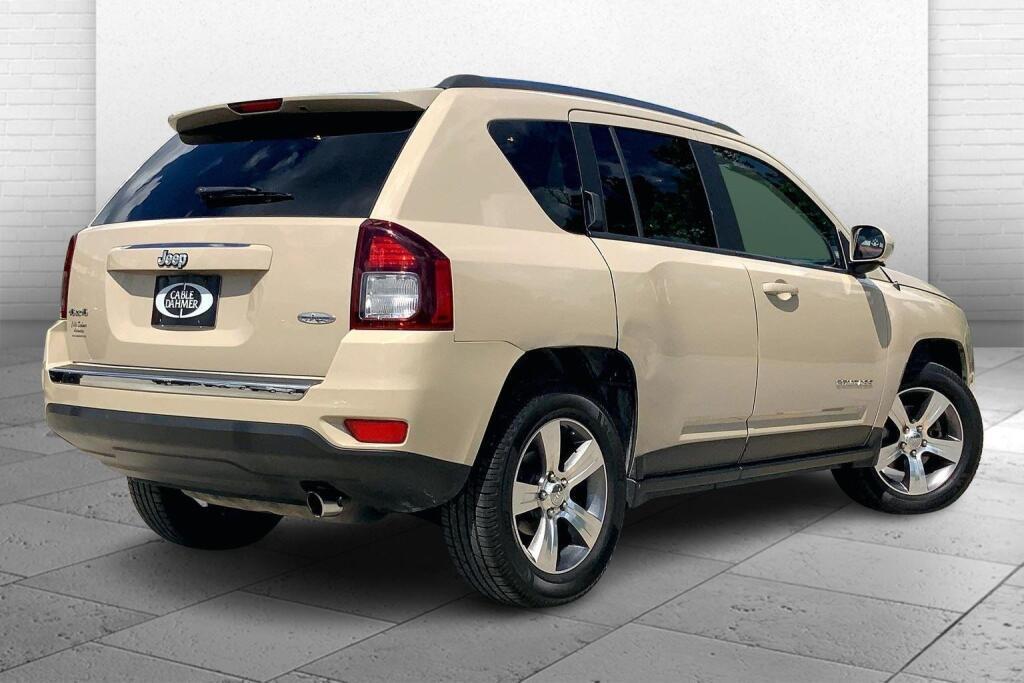 used 2017 Jeep Compass car, priced at $8,600
