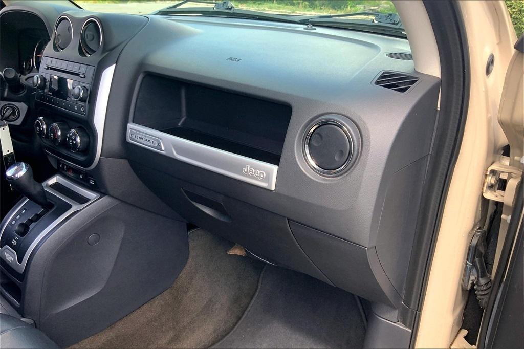 used 2017 Jeep Compass car, priced at $14,500