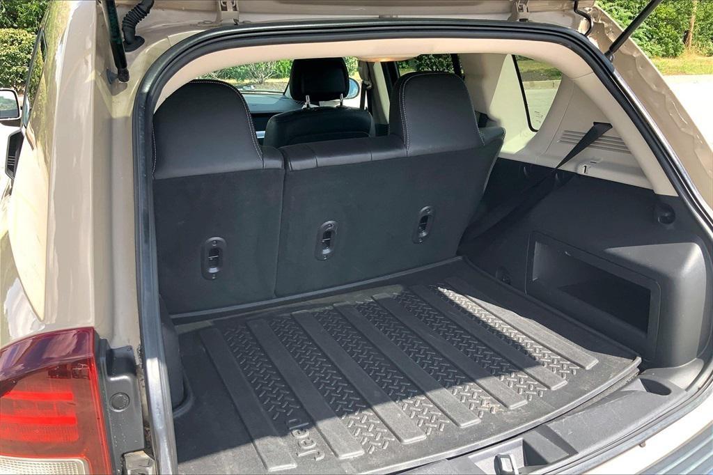 used 2017 Jeep Compass car, priced at $14,500