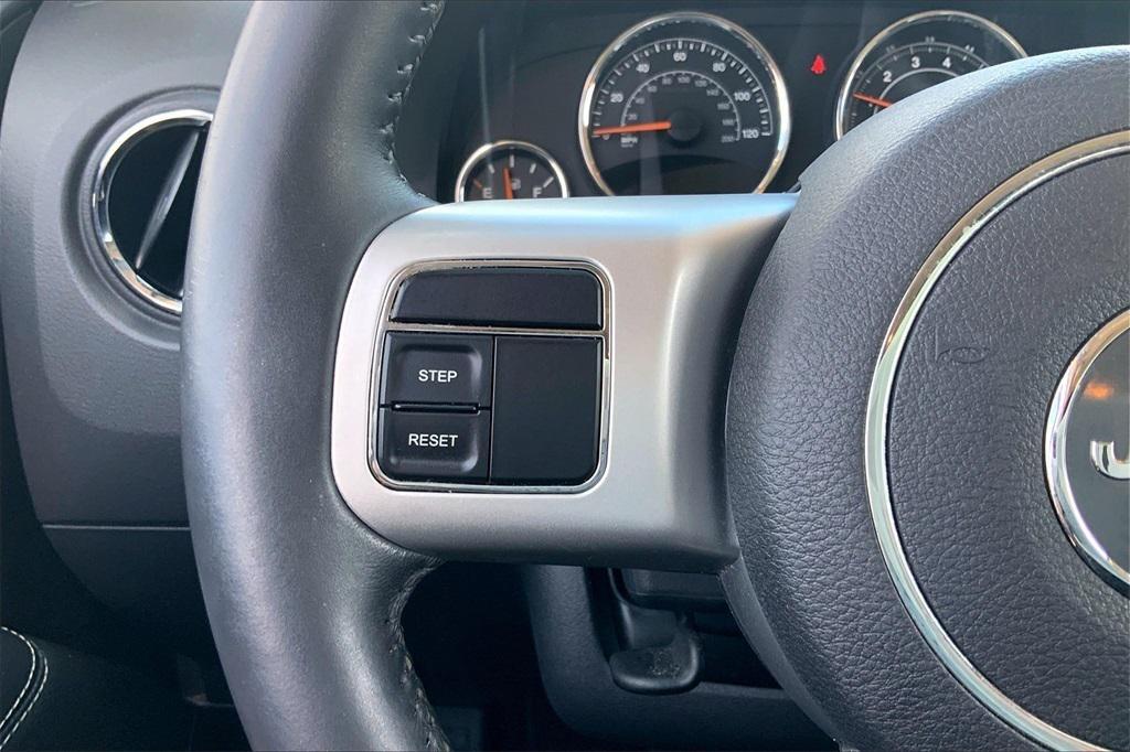 used 2017 Jeep Compass car, priced at $14,500