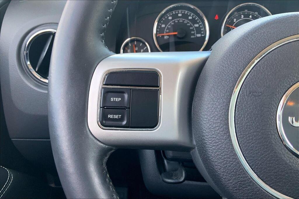 used 2017 Jeep Compass car, priced at $8,600