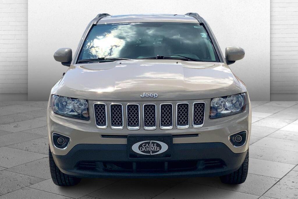 used 2017 Jeep Compass car, priced at $8,600