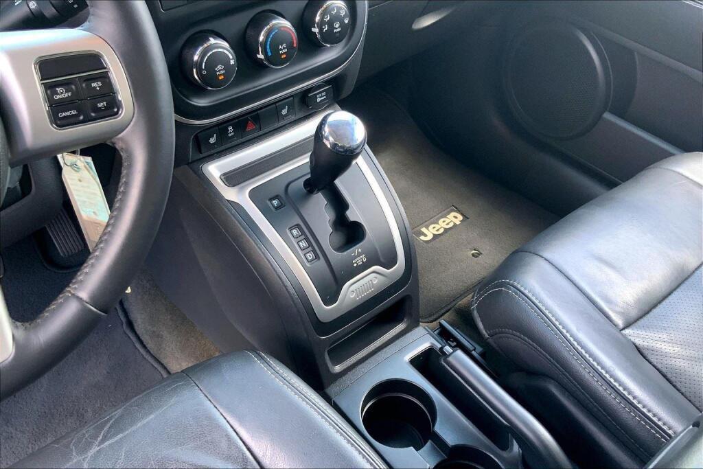 used 2017 Jeep Compass car, priced at $8,600