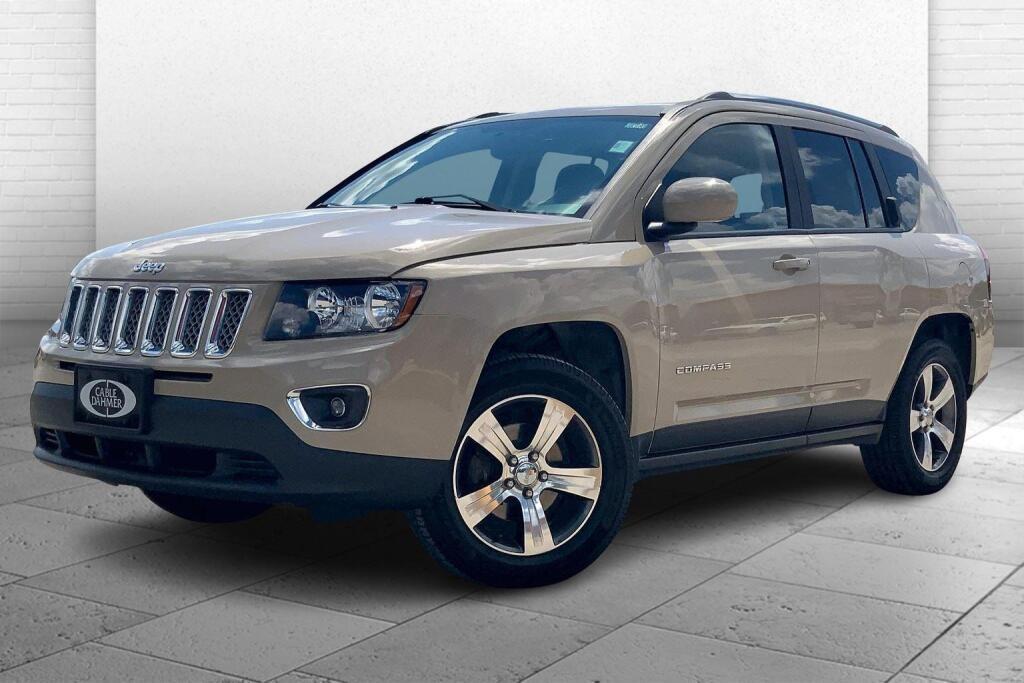 used 2017 Jeep Compass car, priced at $8,600