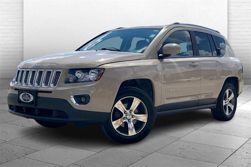used 2017 Jeep Compass car, priced at $14,500
