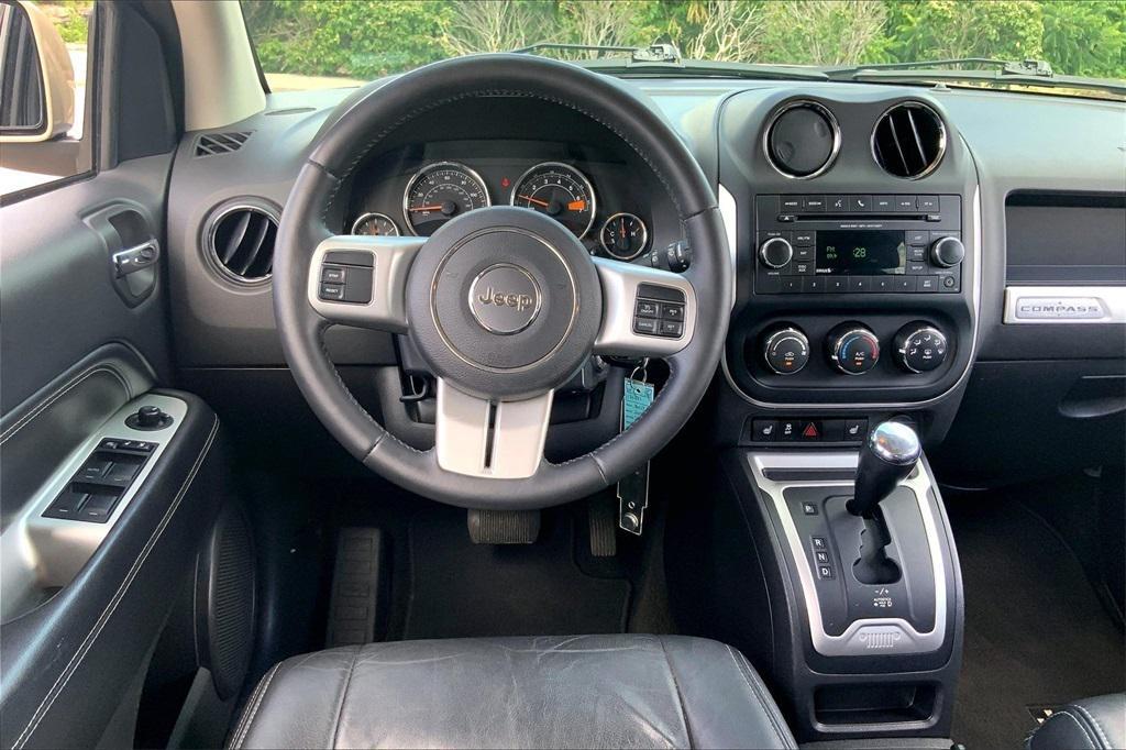 used 2017 Jeep Compass car, priced at $14,500