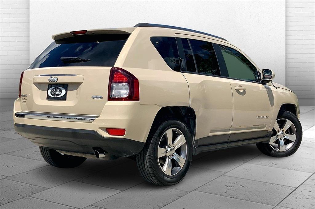 used 2017 Jeep Compass car, priced at $14,500