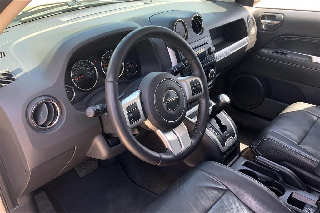used 2017 Jeep Compass car, priced at $14,500