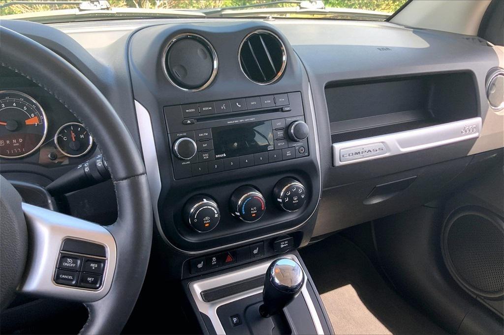 used 2017 Jeep Compass car, priced at $14,500