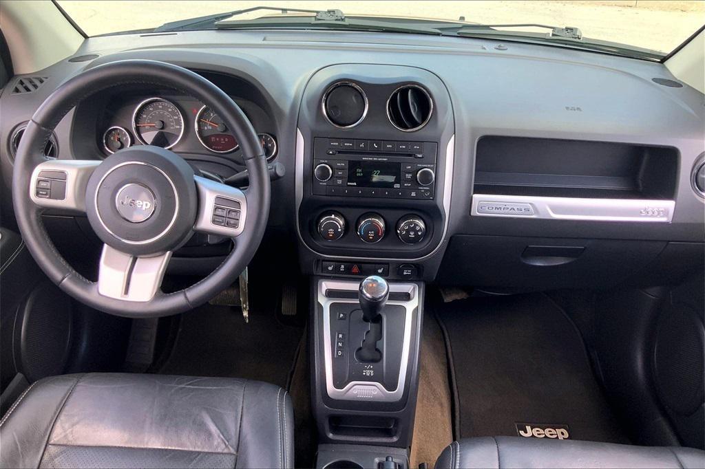 used 2017 Jeep Compass car, priced at $14,500