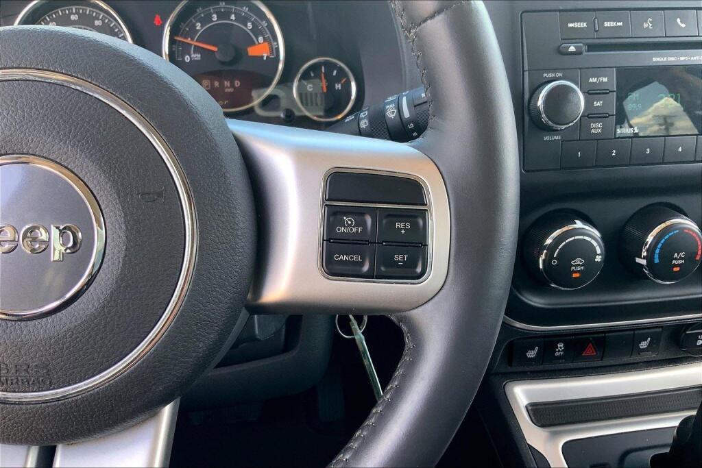used 2017 Jeep Compass car, priced at $8,600