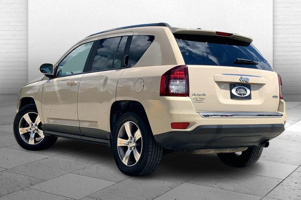 used 2017 Jeep Compass car, priced at $8,600
