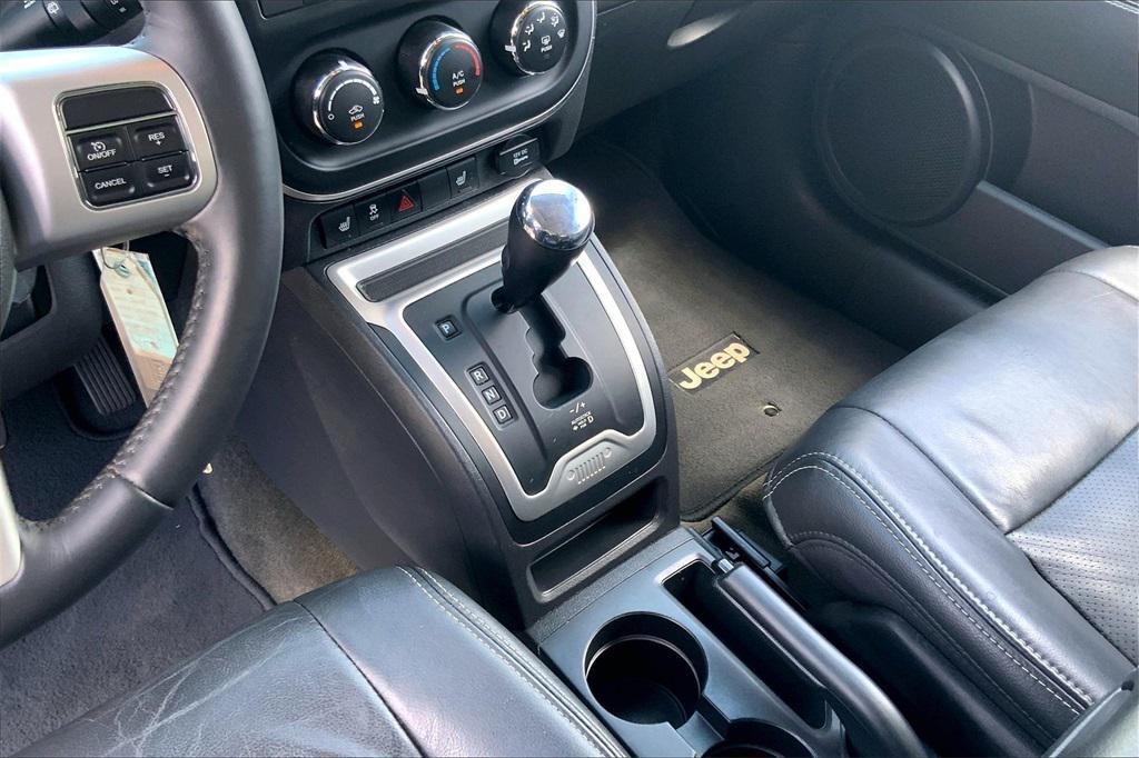 used 2017 Jeep Compass car, priced at $14,500