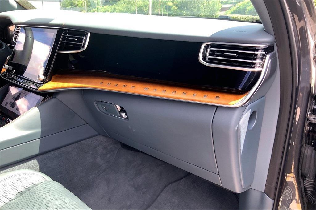 used 2022 Jeep Grand Wagoneer car, priced at $52,000