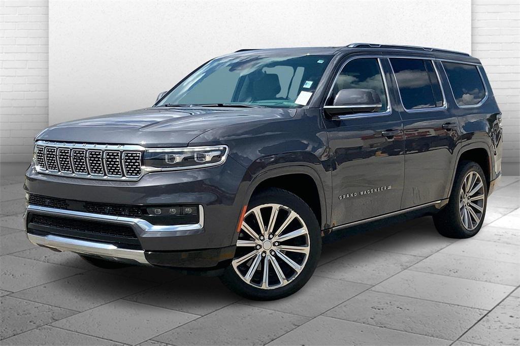 used 2022 Jeep Grand Wagoneer car, priced at $52,000