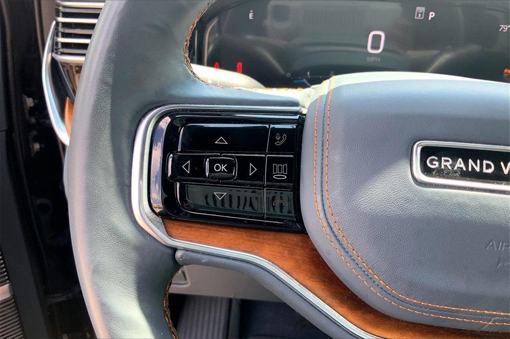 used 2022 Jeep Grand Wagoneer car, priced at $52,000