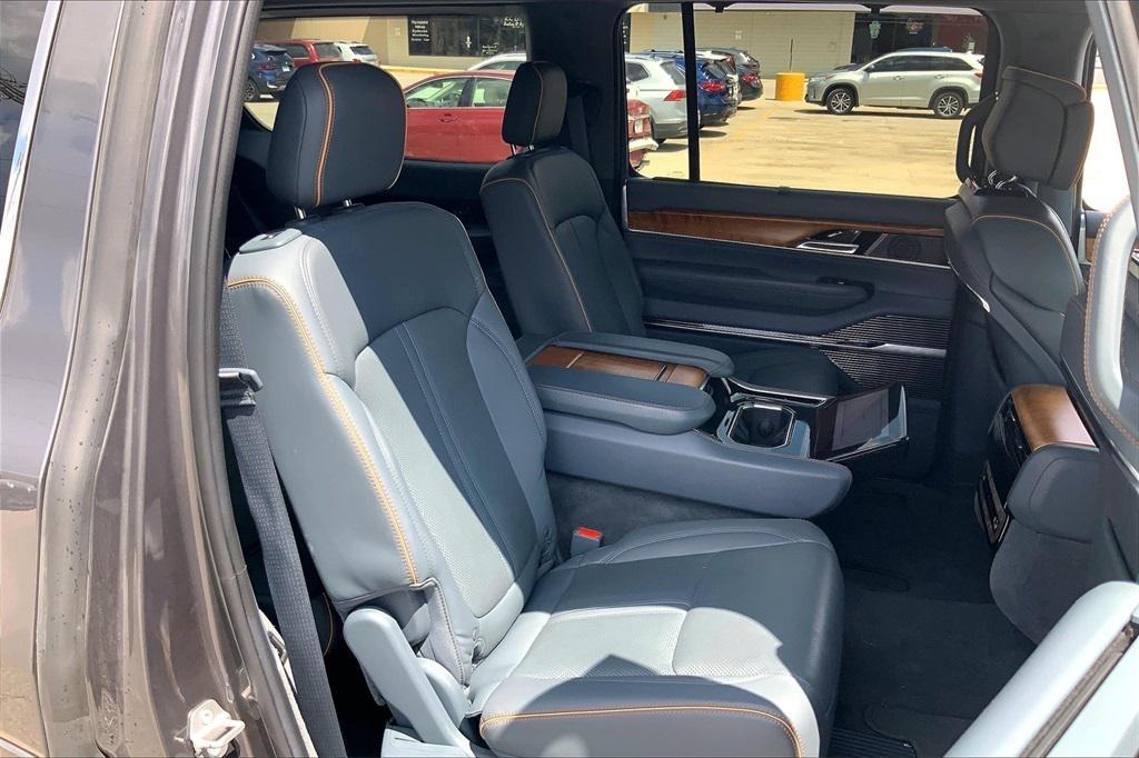 used 2022 Jeep Grand Wagoneer car, priced at $52,000
