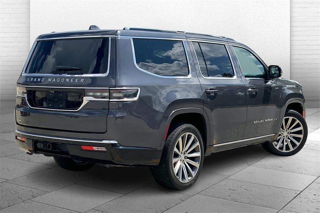 used 2022 Jeep Grand Wagoneer car, priced at $52,000