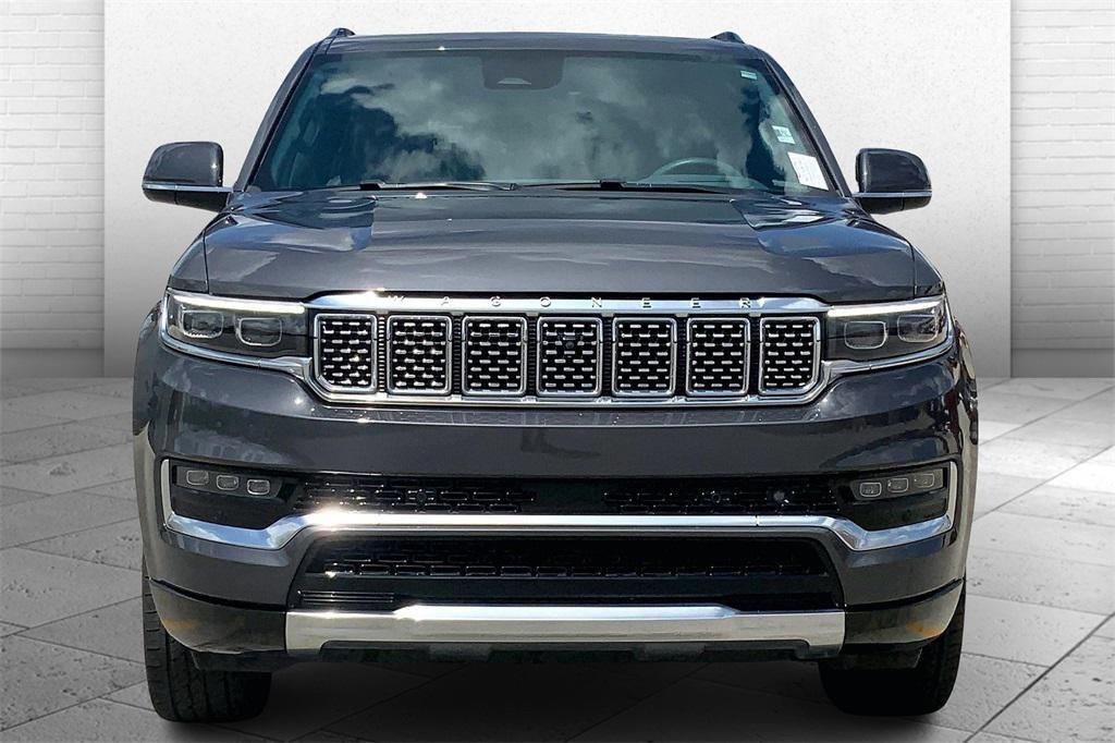 used 2022 Jeep Grand Wagoneer car, priced at $52,000