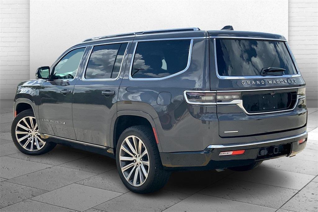 used 2022 Jeep Grand Wagoneer car, priced at $52,000