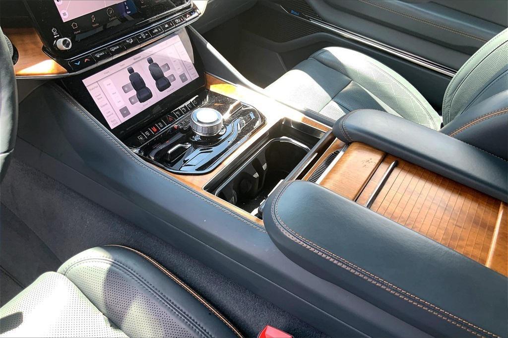 used 2022 Jeep Grand Wagoneer car, priced at $52,000