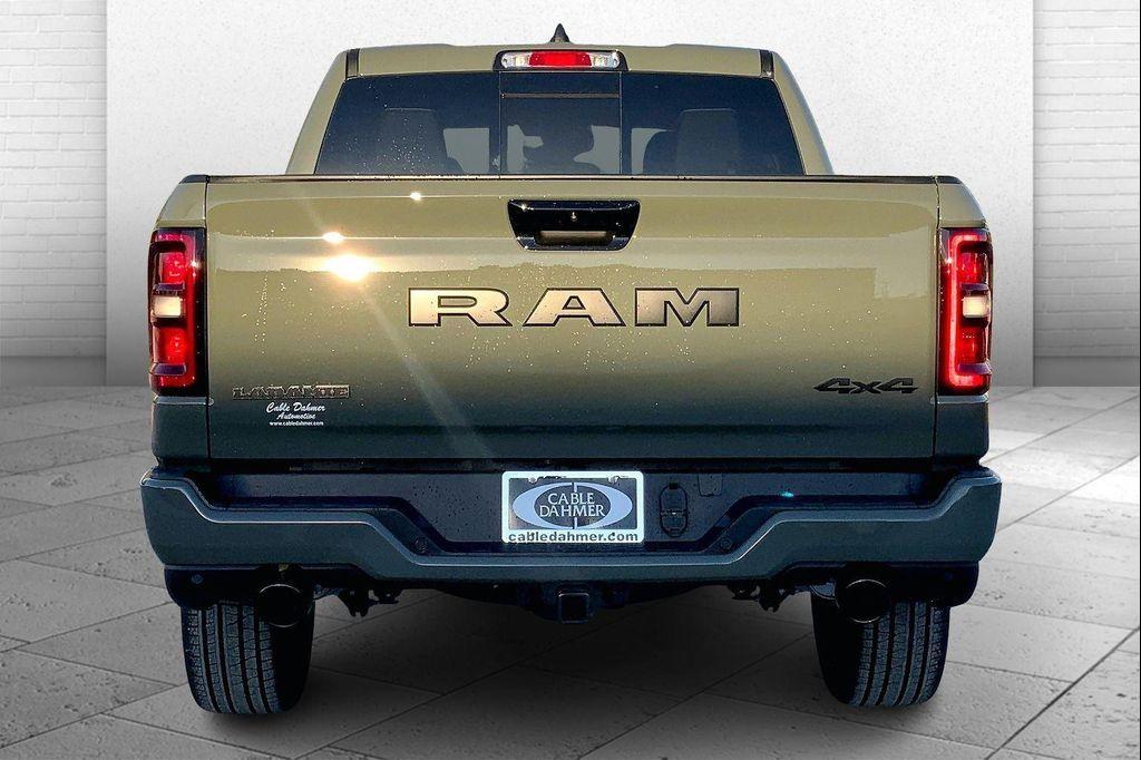 new 2026 Ram 1500 car, priced at $62,854
