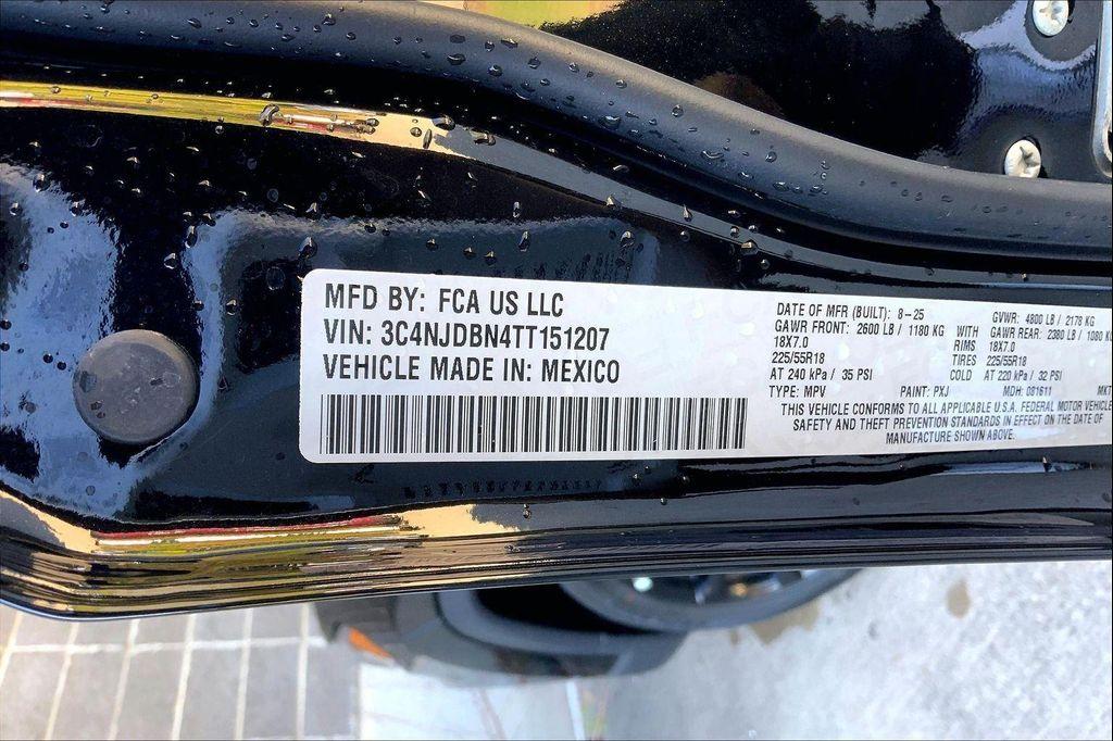 new 2026 Jeep Compass car, priced at $31,403