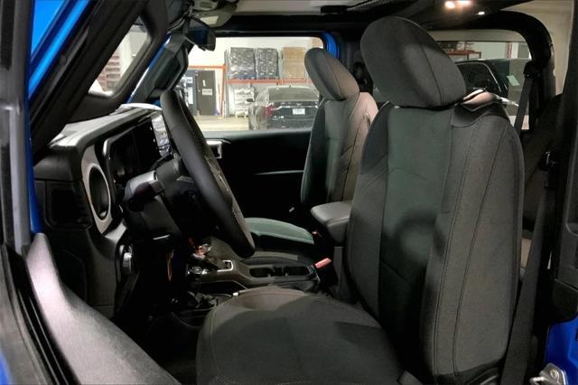 new 2025 Jeep Wrangler car, priced at $41,286