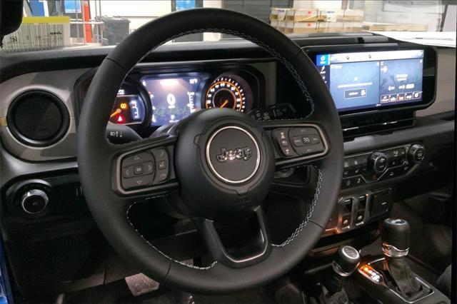 new 2025 Jeep Wrangler car, priced at $38,361