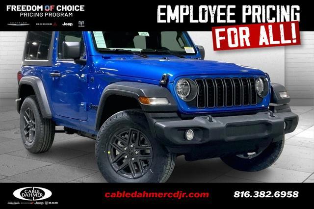 new 2025 Jeep Wrangler car, priced at $41,286