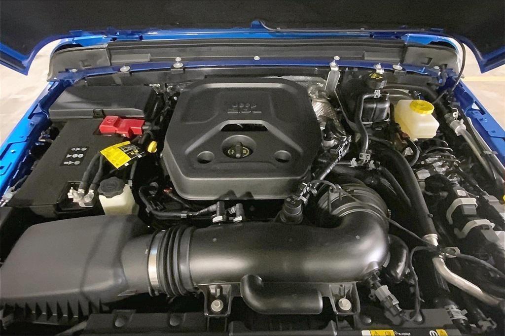 new 2025 Jeep Wrangler car, priced at $37,568