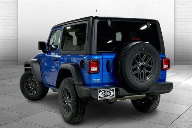 new 2025 Jeep Wrangler car, priced at $41,286