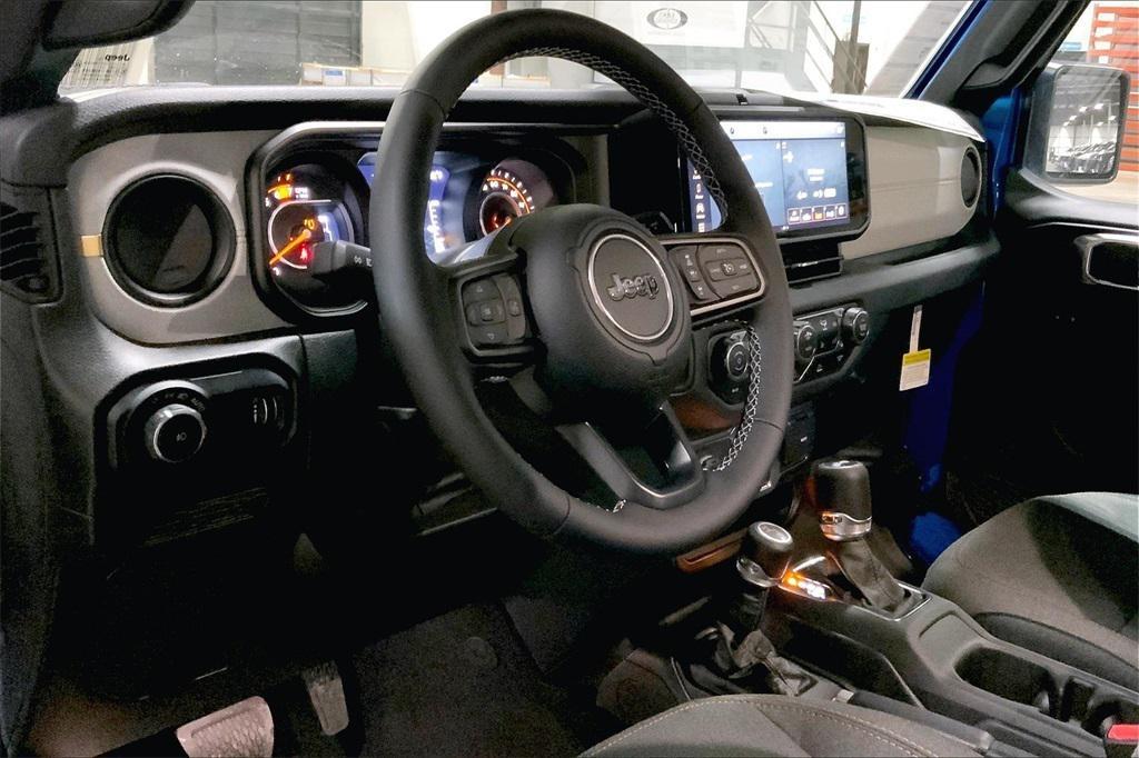 new 2025 Jeep Wrangler car, priced at $37,568