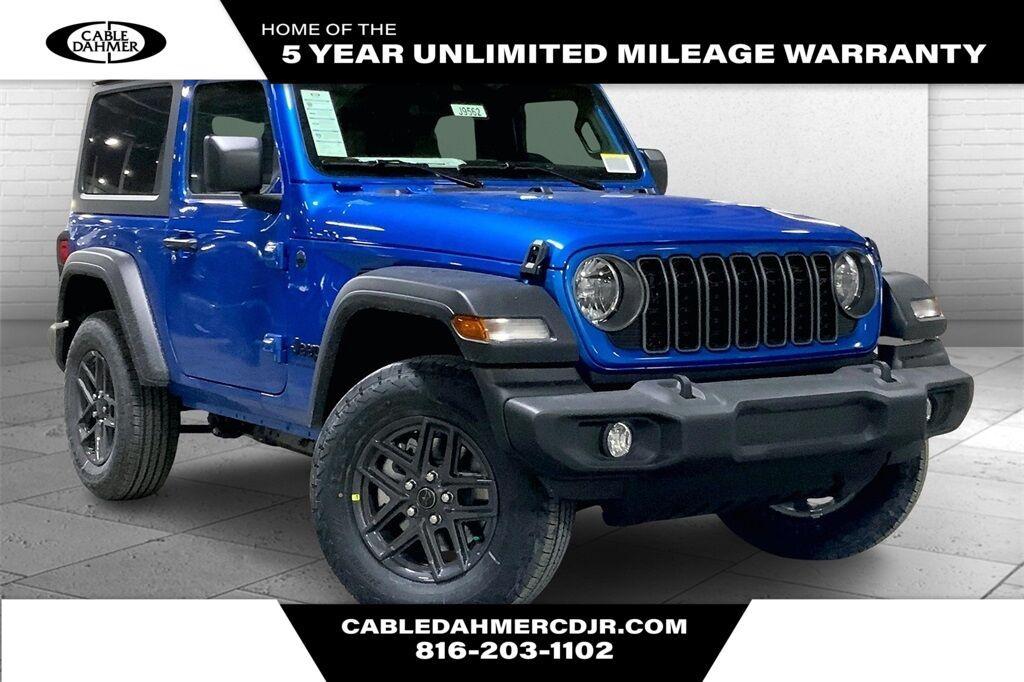 new 2025 Jeep Wrangler car, priced at $37,568