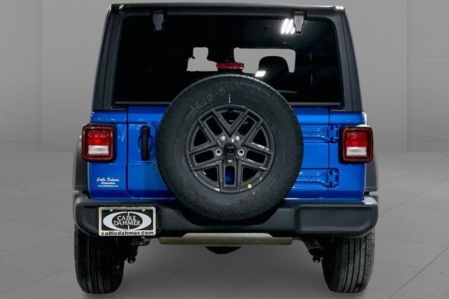 new 2025 Jeep Wrangler car, priced at $38,361