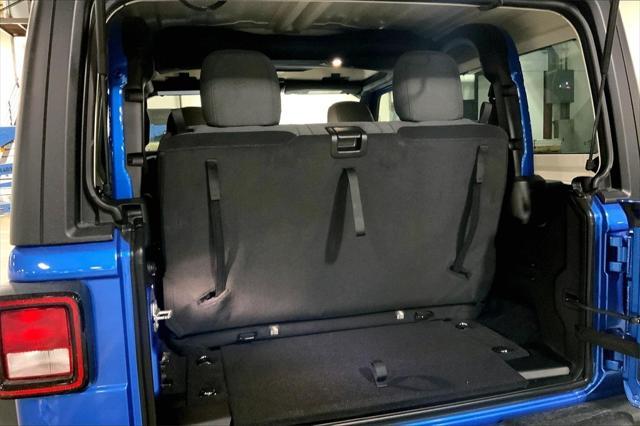 new 2025 Jeep Wrangler car, priced at $38,361