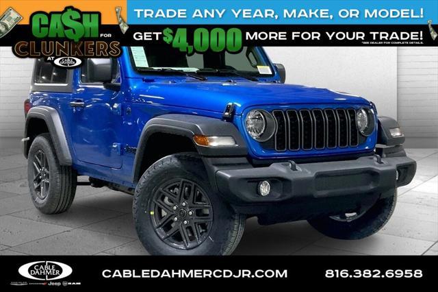 new 2025 Jeep Wrangler car, priced at $38,361