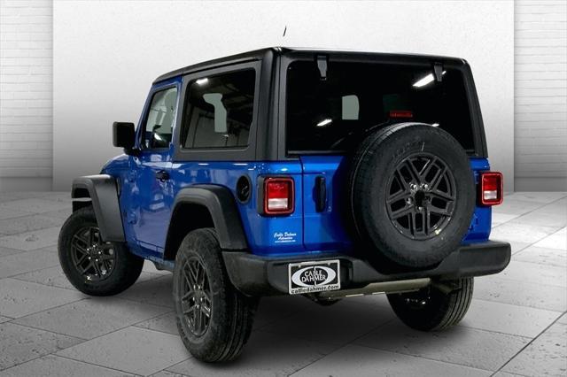 new 2025 Jeep Wrangler car, priced at $38,361