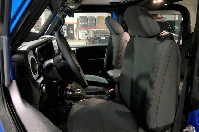 new 2025 Jeep Wrangler car, priced at $38,361