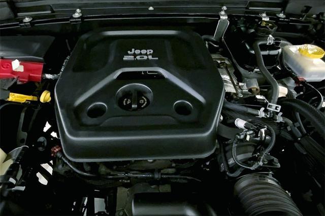 used 2021 Jeep Wrangler Unlimited car, priced at $38,900